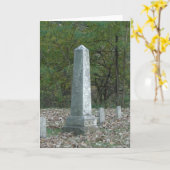 Historisches Städtchen am Wildcat Den Park in Iowa Karte (Gelbe Blume)