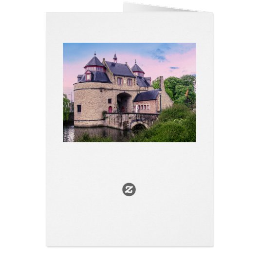 Historisches Stadttor in Brügge (Hinten)