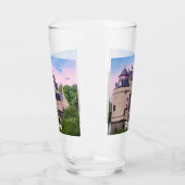 Historisches Stadttor in Brügge Glas (Links)