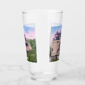 Historisches Stadttor in Brügge Glas (Rechts)