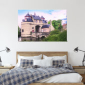 Historisches Stadttor in Brügge Leinwanddruck (Insitu (Schlafzimmer))