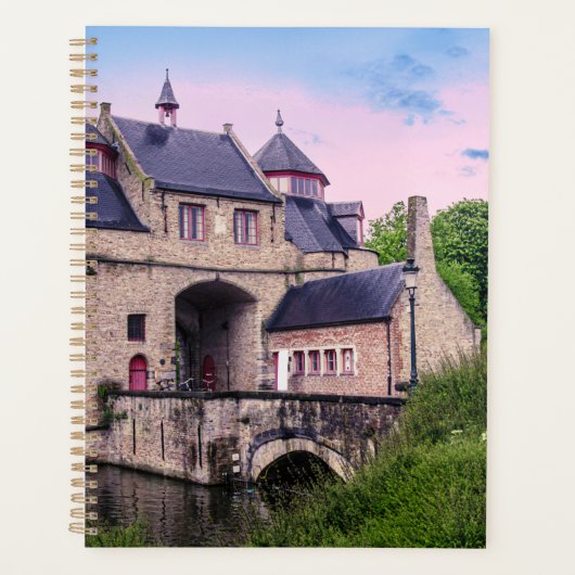 Historisches Stadttor in Brügge Planer (Vorderseite)