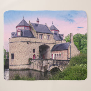 Historisches Stadttor in Brügge Sherpadecke