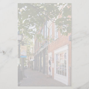 Historisches Stadtzentrum Shopping Briefpapier