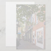 Historisches Stadtzentrum Shopping Briefpapier (Vorne/Hinten)