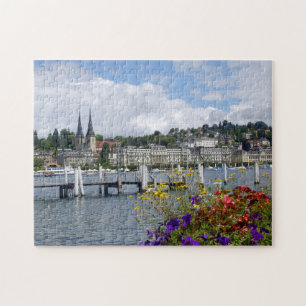 Historisches Stadtzentrum von Luzern Puzzle