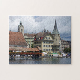 Historisches Stadtzentrum von Luzern Puzzle