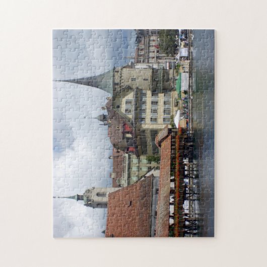 Historisches Stadtzentrum von Luzern Puzzle (Vertikal)