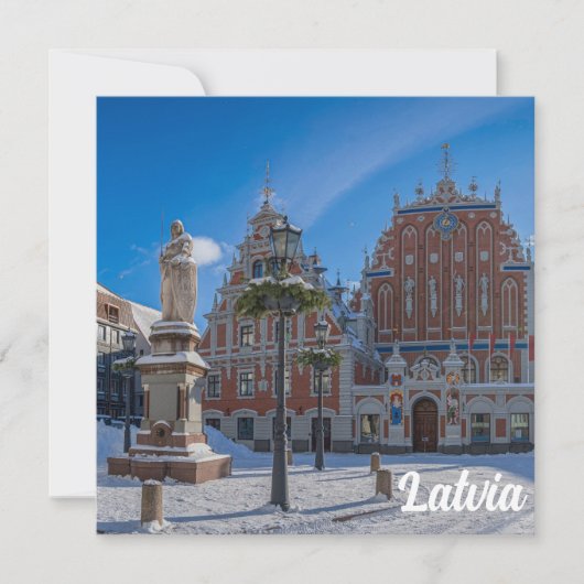 Historisches Stadtzentrum von Riga, Lettland (Vorderseite)