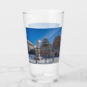 Historisches Stadtzentrum von Riga, Lettland Glas (Rückseite)