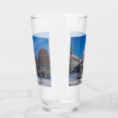 Historisches Stadtzentrum von Riga, Lettland Glas (Rechts)