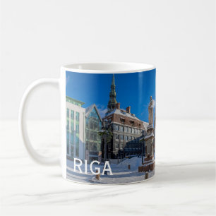 Historisches Stadtzentrum von Riga, Lettland Kaffeetasse