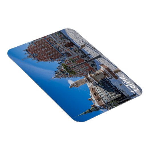 Historisches Stadtzentrum von Riga, Lettland Magnet (Rechte Seite)