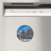 Historisches Stadtzentrum von Riga, Lettland Magnet (In Situ (Geschirrspüler))