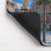 Historisches Stadtzentrum von Riga, Lettland Mousepad (Ecke)