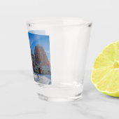 Historisches Stadtzentrum von Riga, Lettland Schnapsglas (Rechts)