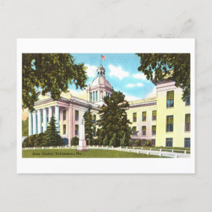 Historisches State Capitol in Tallahassee, Florida Postkarte