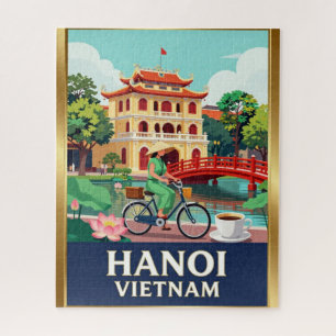 Historisches Südostasien Hanoi Vietnam Puzzle