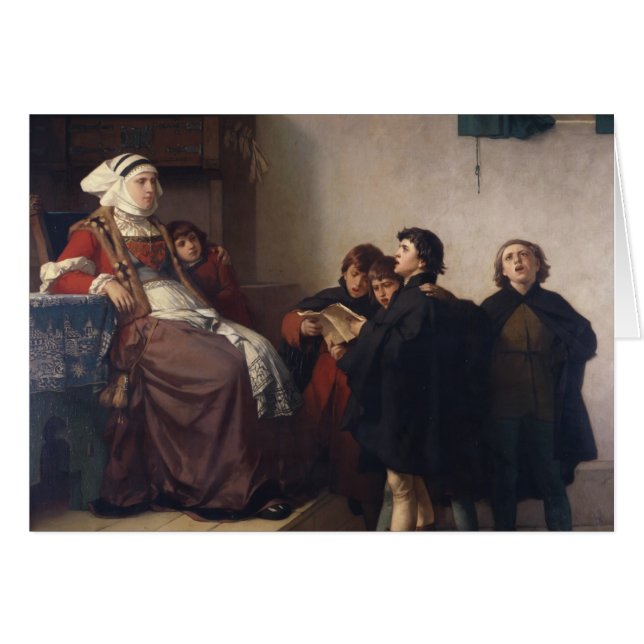 Historisches Thema, 1872 (Vorderseite (Horizontal))