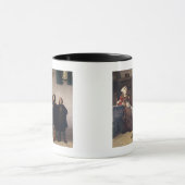 Historisches Thema, 1872 Tasse (Zentrum)