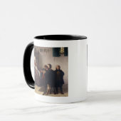 Historisches Thema, 1872 Tasse (Vorderseite Links)