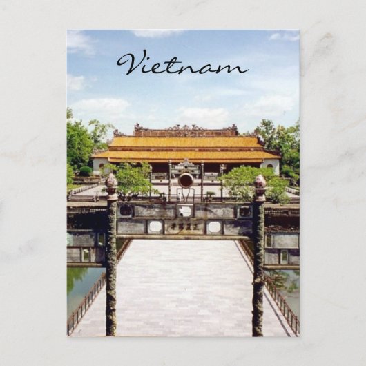 historisches Tor Postkarte (Vorderseite)