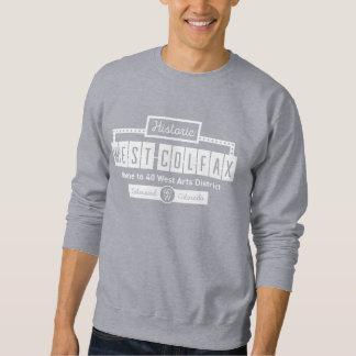 Historisches Unisex-Crew-Sweatshirt West Colfax Sweatshirt