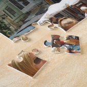 Historisches Valencia, geschäftiges Einkaufsvierte Puzzle (Seite)