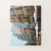 Historisches Valencia, geschäftiges Einkaufsvierte Puzzle (Vertikal)