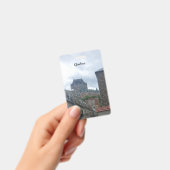 Historisches Viertel von Quebec City Ausweis (Handheld)