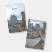 Historisches Viertel von Quebec City Ausweis (Vorder- & Rückseite)