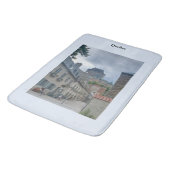 Historisches Viertel von Quebec City Badematte (Schrägansicht)