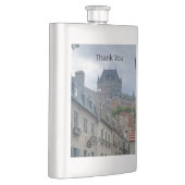 Historisches Viertel von Quebec City Flachmann (Rechts)