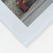 Historisches Viertel von Quebec City Fleecedecke (Ecke)