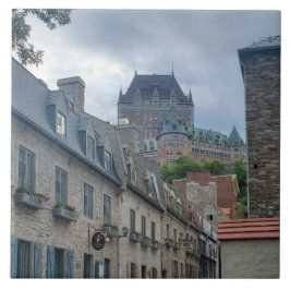 Historisches Viertel von Quebec City Fliese
