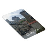 Historisches Viertel von Quebec City Magnet (Rechte Seite)