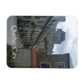 Historisches Viertel von Quebec City Magnet (Horizontal)