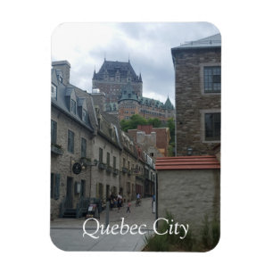 Historisches Viertel von Quebec City Magnet