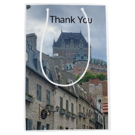 Historisches Viertel von Quebec City Mittlere Geschenktüte