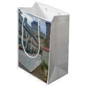 Historisches Viertel von Quebec City Mittlere Geschenktüte (Rückseite Schrägansicht)