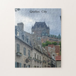 Historisches Viertel von Quebec City Puzzle