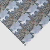 Historisches Viertel von Quebec City Seidenpapier (Ausschnitt)