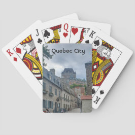 Historisches Viertel von Quebec City Spielkarten