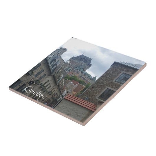 Historisches Viertel von Quebec Fliese (Seite)