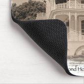 Historisches viktorianisches Haus in Austin Mousepad (Ecke)