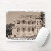 Historisches viktorianisches Haus in Austin Mousepad (Mit Mouse)