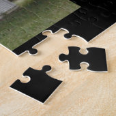 HISTORISCHES VIKTORIANISCHES KIRCHENHAUS JIGSAW PU PUZZLE (Seite)