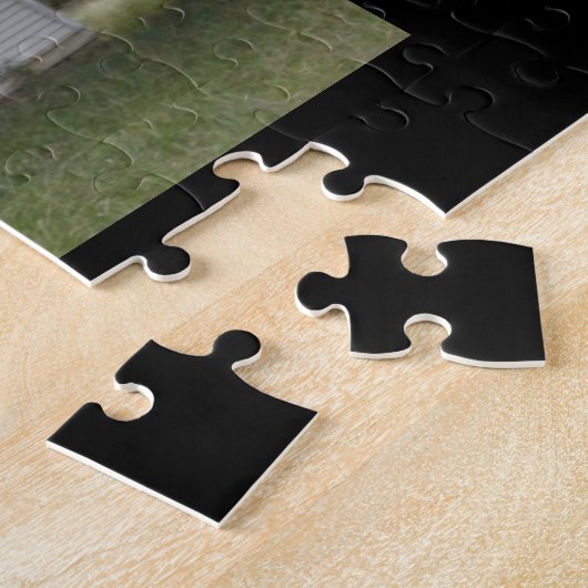 HISTORISCHES VIKTORIANISCHES KIRCHENHAUS JIGSAW PU PUZZLE (Seite)