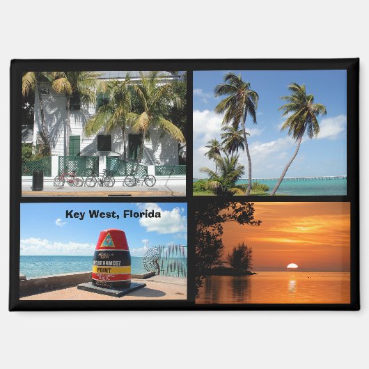historisches Wahrzeichen Westflorida Magnet (Vorderseite)