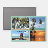 historisches Wahrzeichen Westflorida Magnet (Vorderseite/Rückseite)